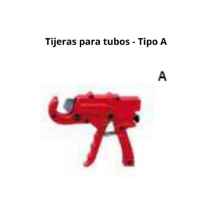 Tijeras para tubos 16/32mm