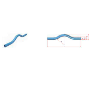Desviación salvatubo macho NIRON CLIMA unión socket  Ø20mm